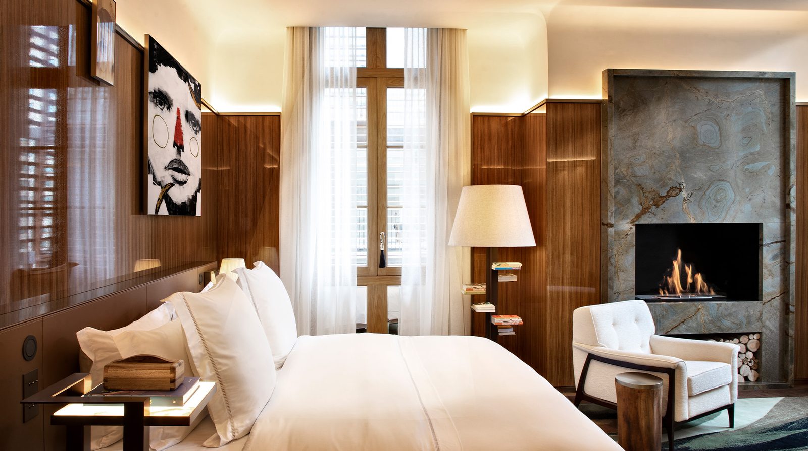 Rosewood São Paulo interior