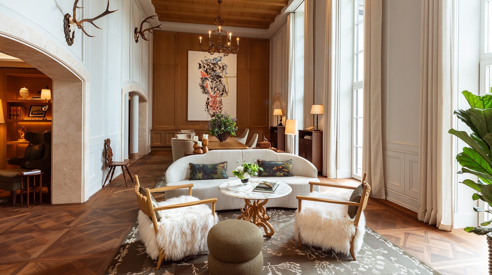 Rosewood Schloss Fuschl interior