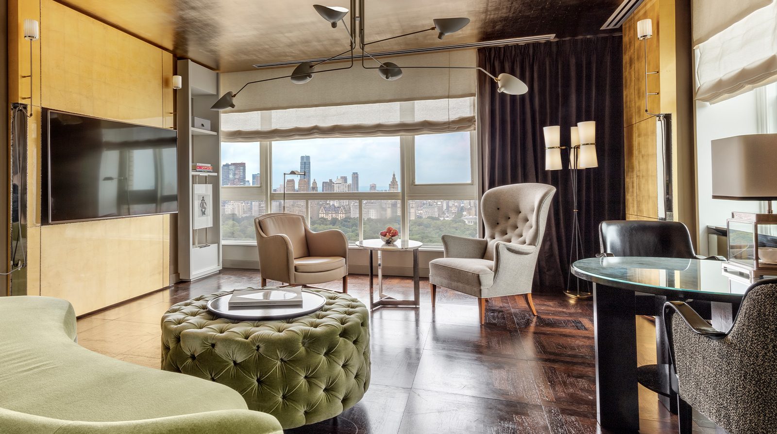 The Carlyle, A Rosewood Hotel interior