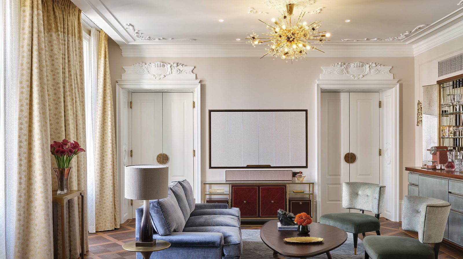 Rosewood Vienna interior