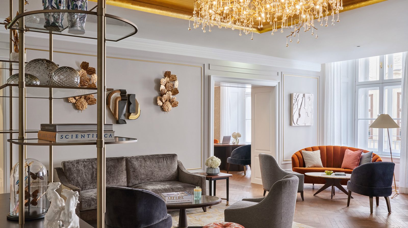 Rosewood Vienna interior