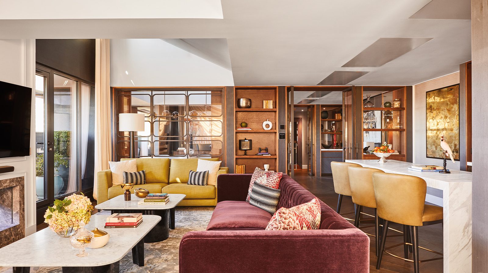 Rosewood Villa Magna interior