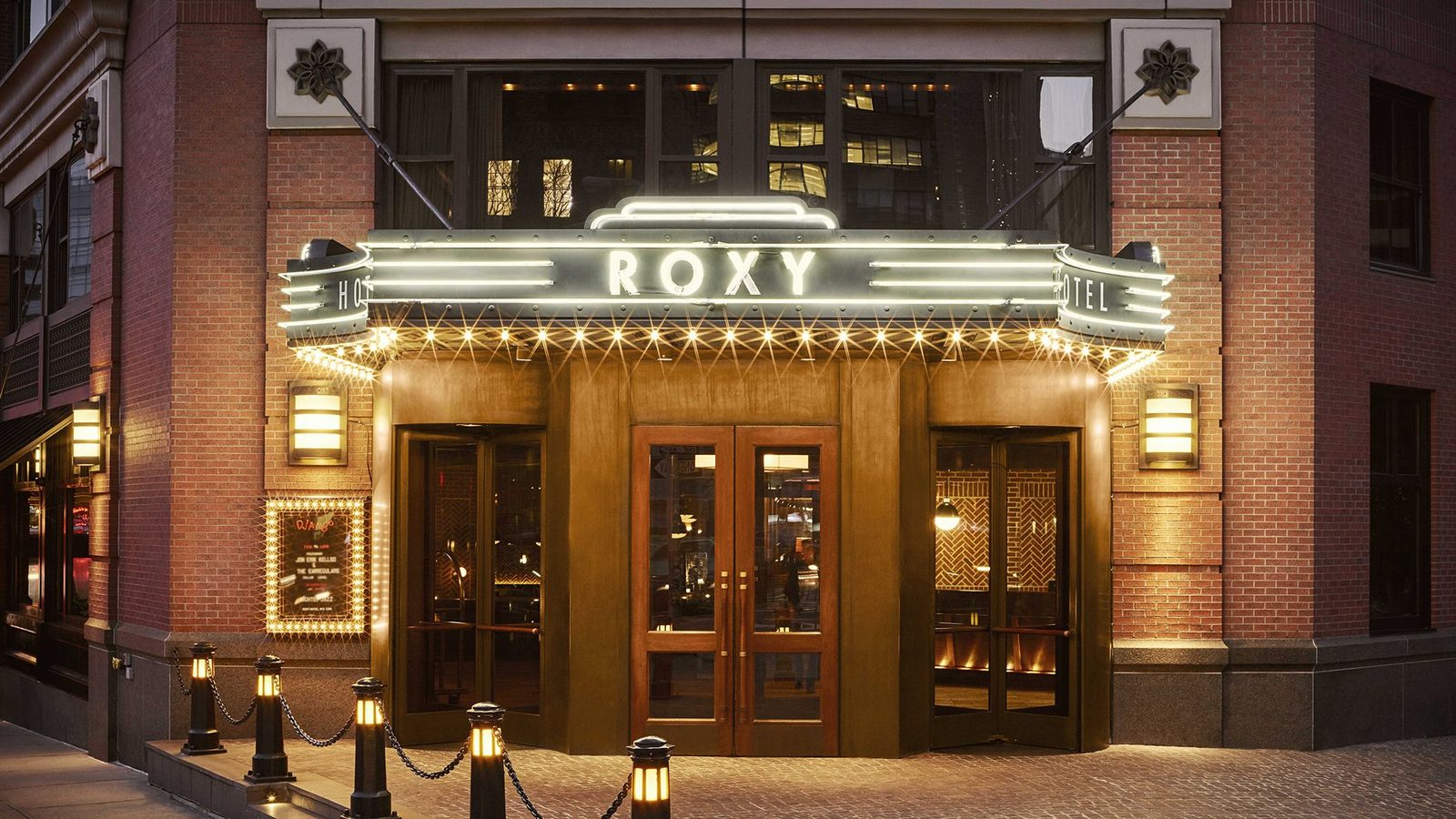 Roxy Hotel interior