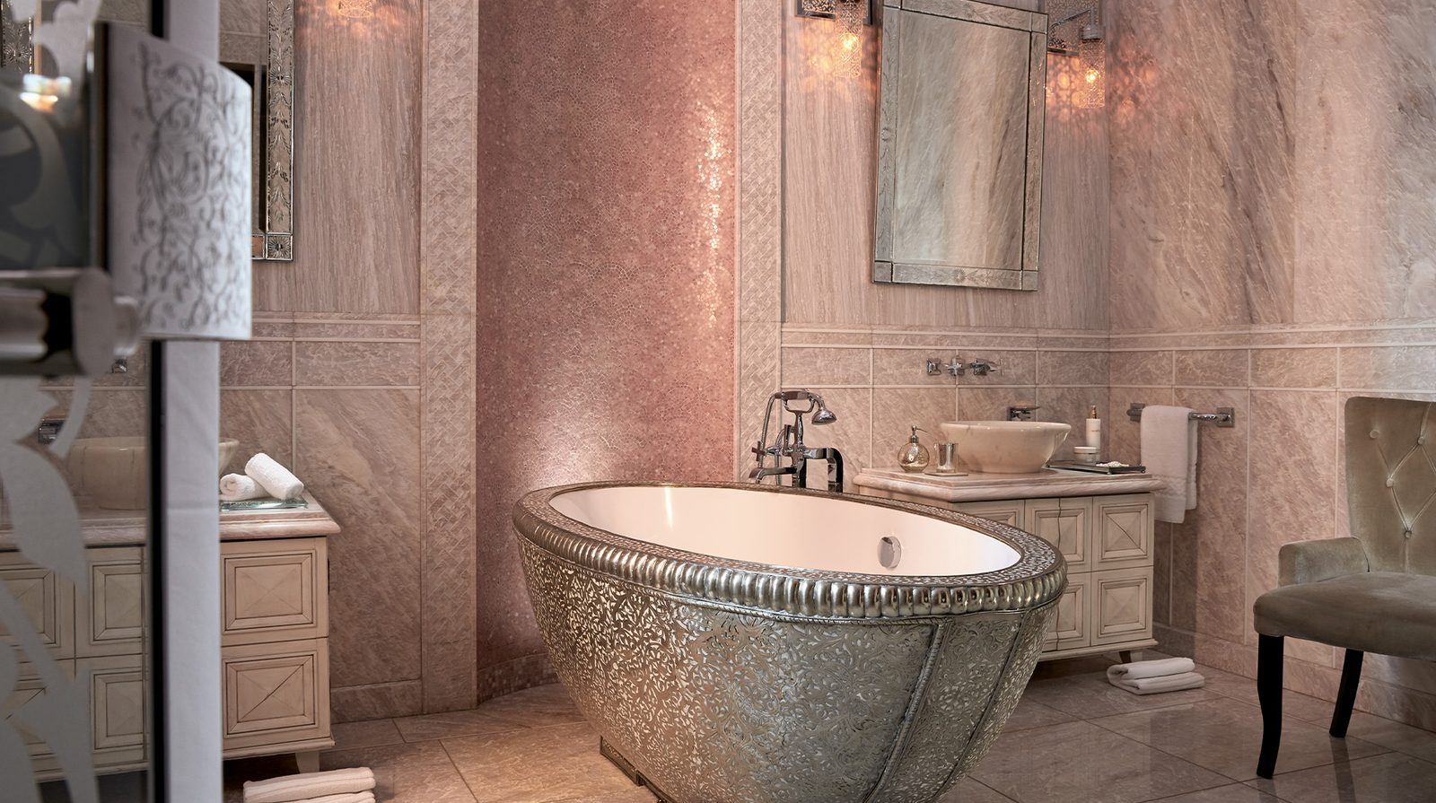 Royal Mansour Marrakech interior