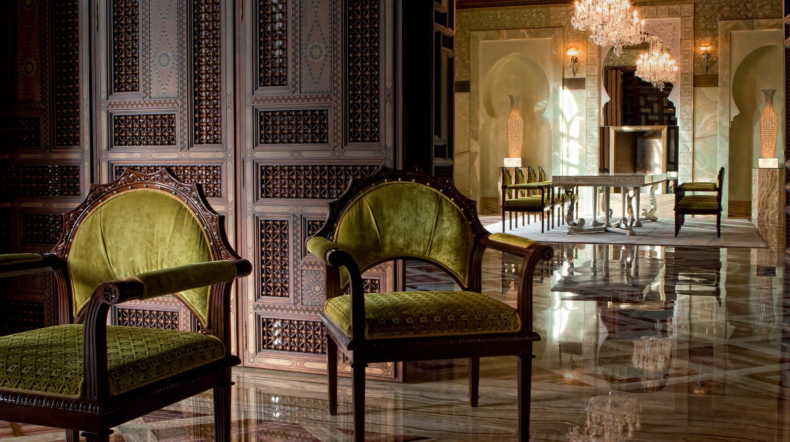 Royal Mansour Marrakech interior