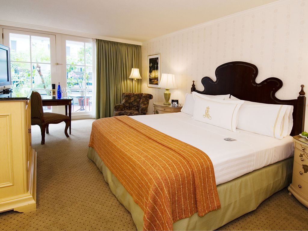Royal Sonesta Hotel New Orleans interior