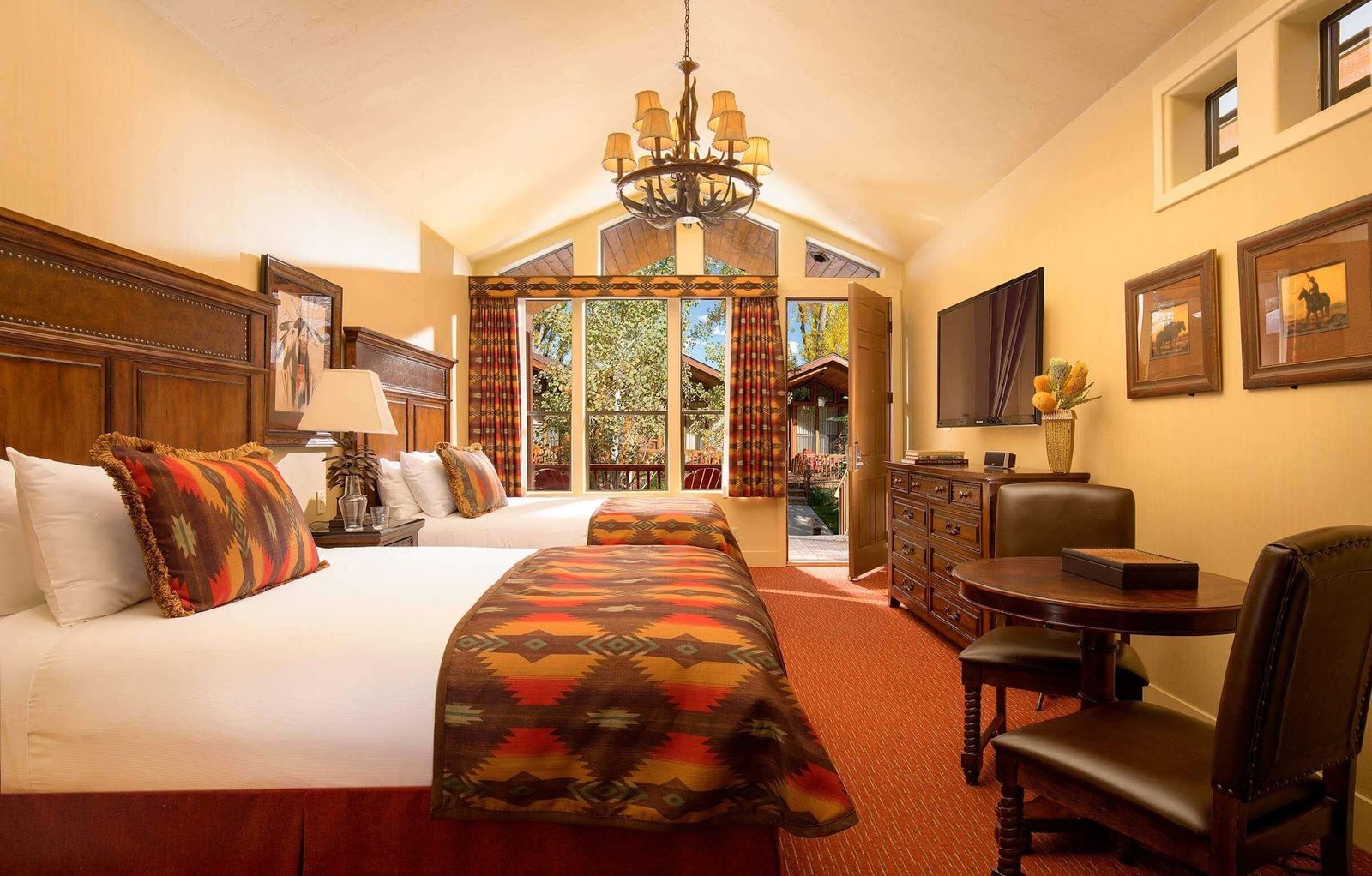 Rustic Inn Creekside Resort & Spa at Jackson Hole interior