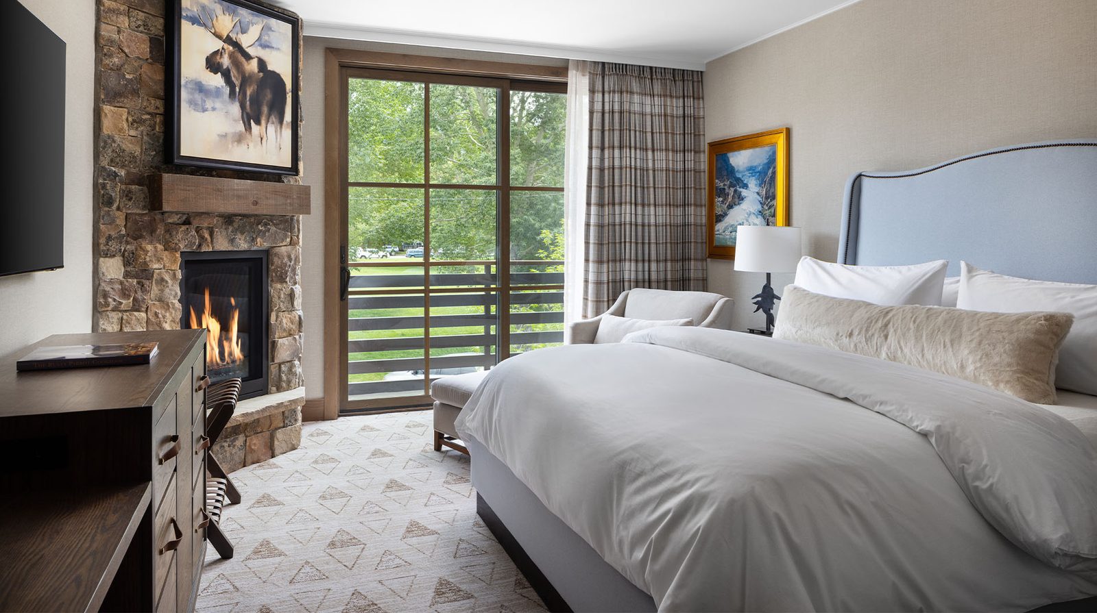 Rusty Parrot Lodge & Spa interior