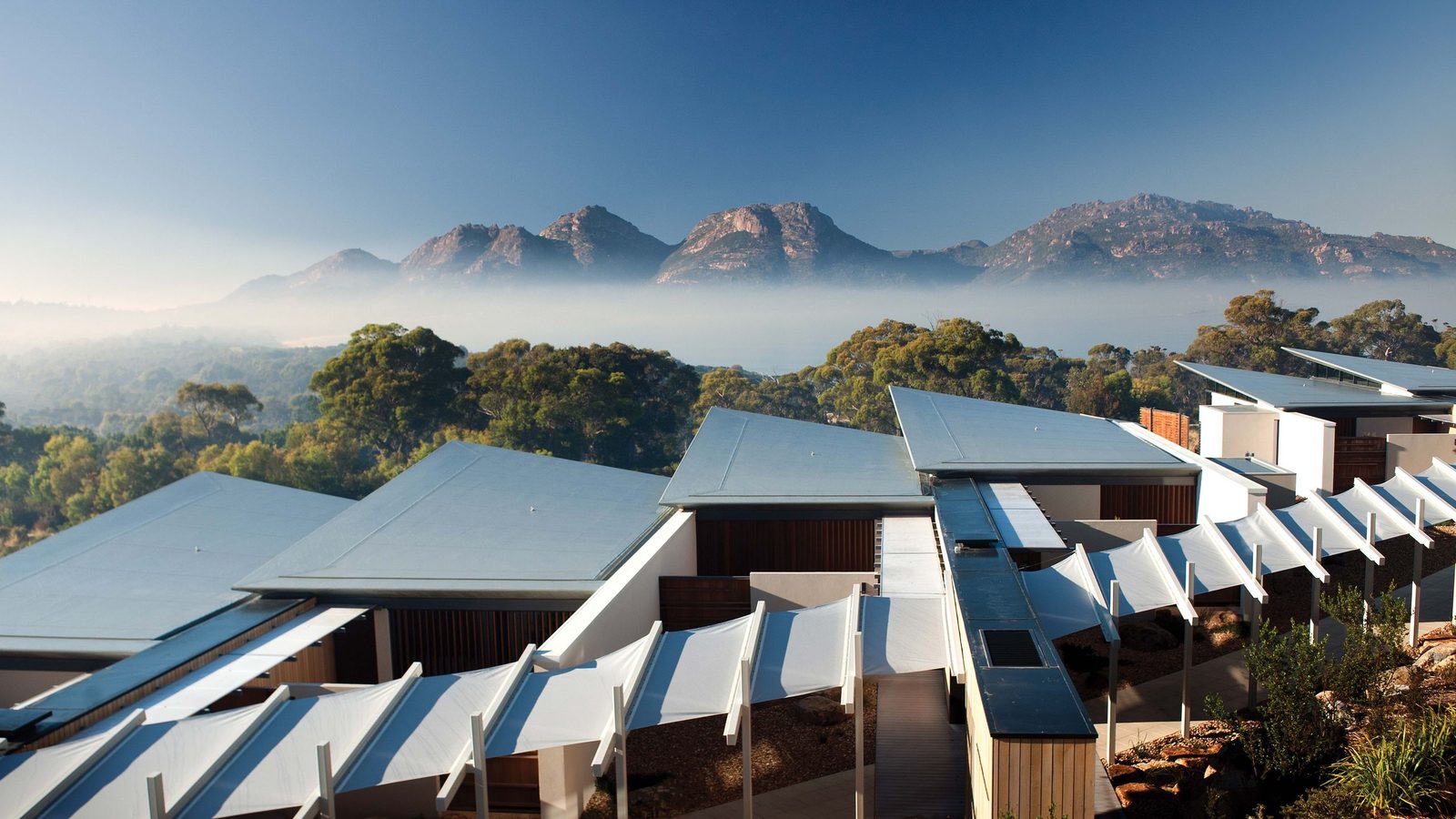 Saffire Freycinet interior