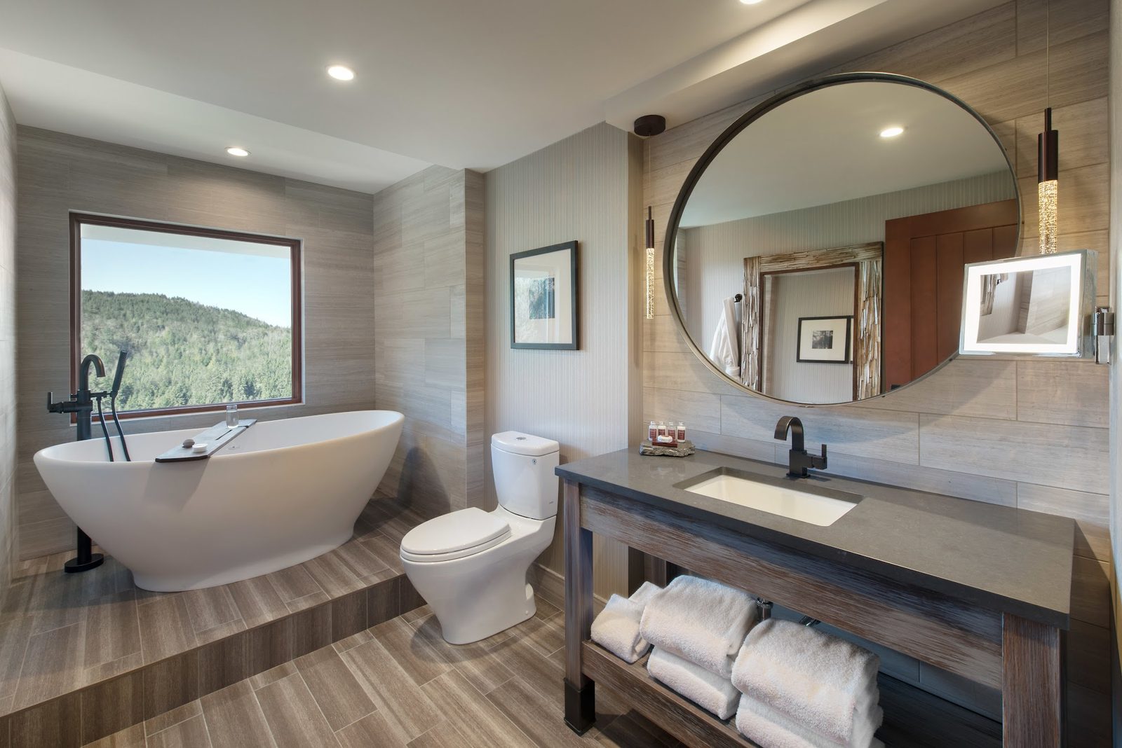 Salish Lodge & Spa interior