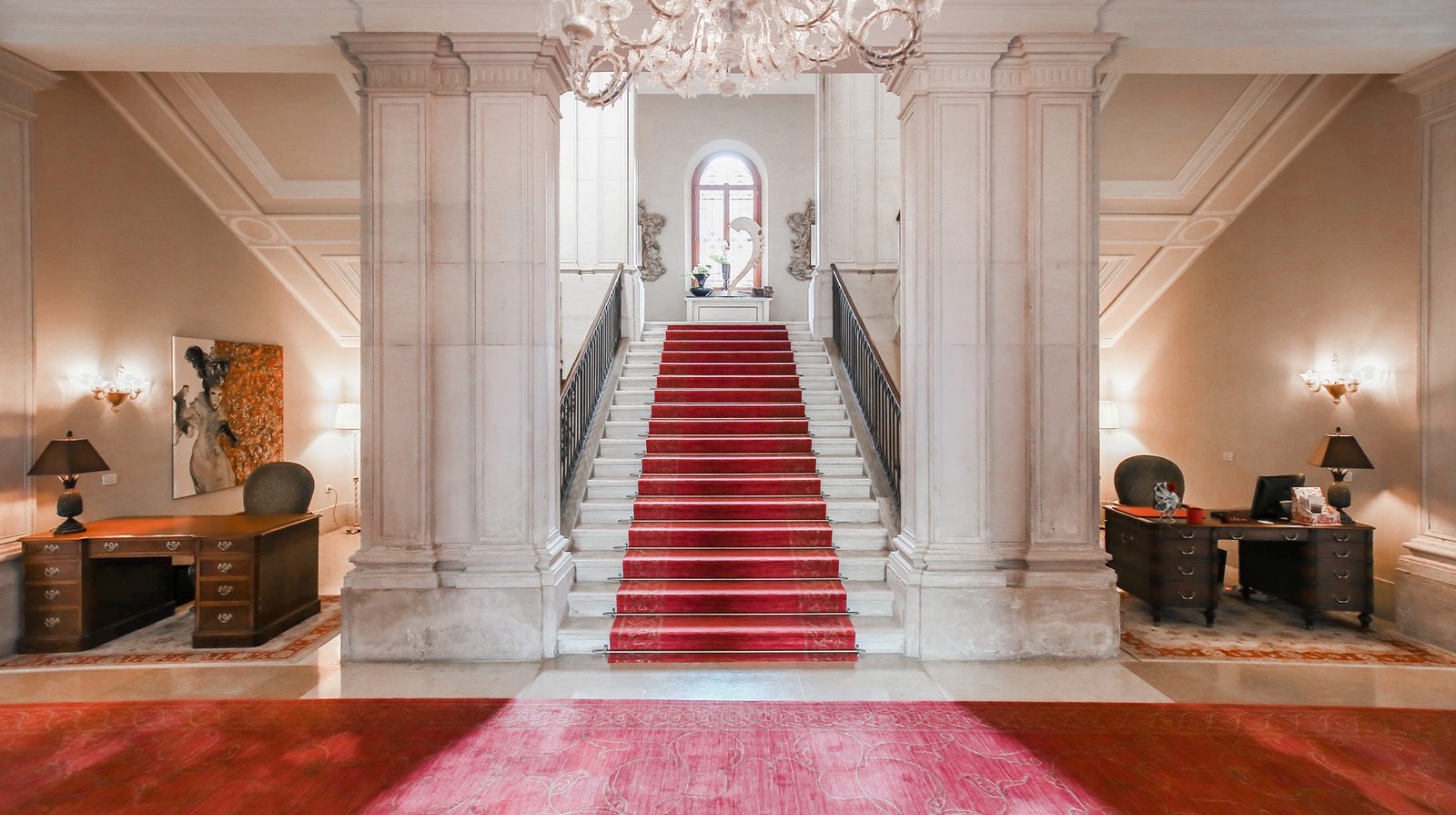 San Clemente Palace Venice interior
