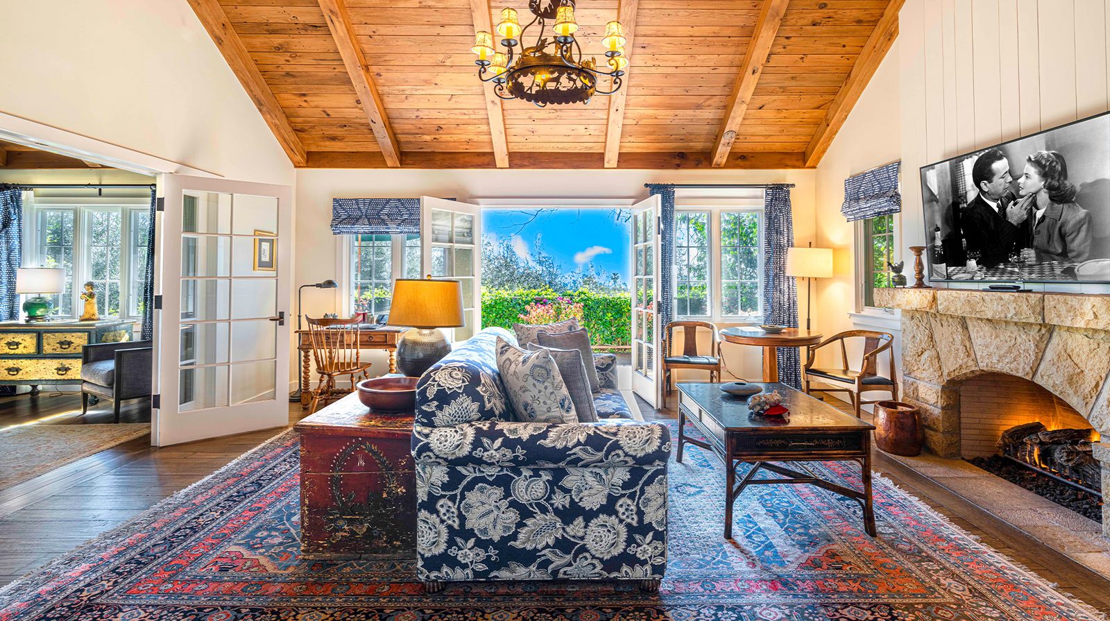 San Ysidro Ranch interior