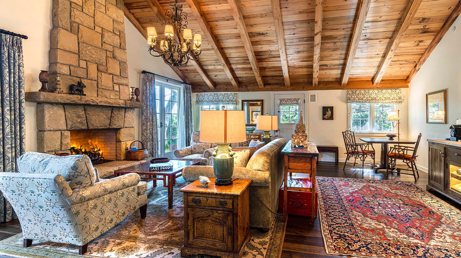 San Ysidro Ranch interior