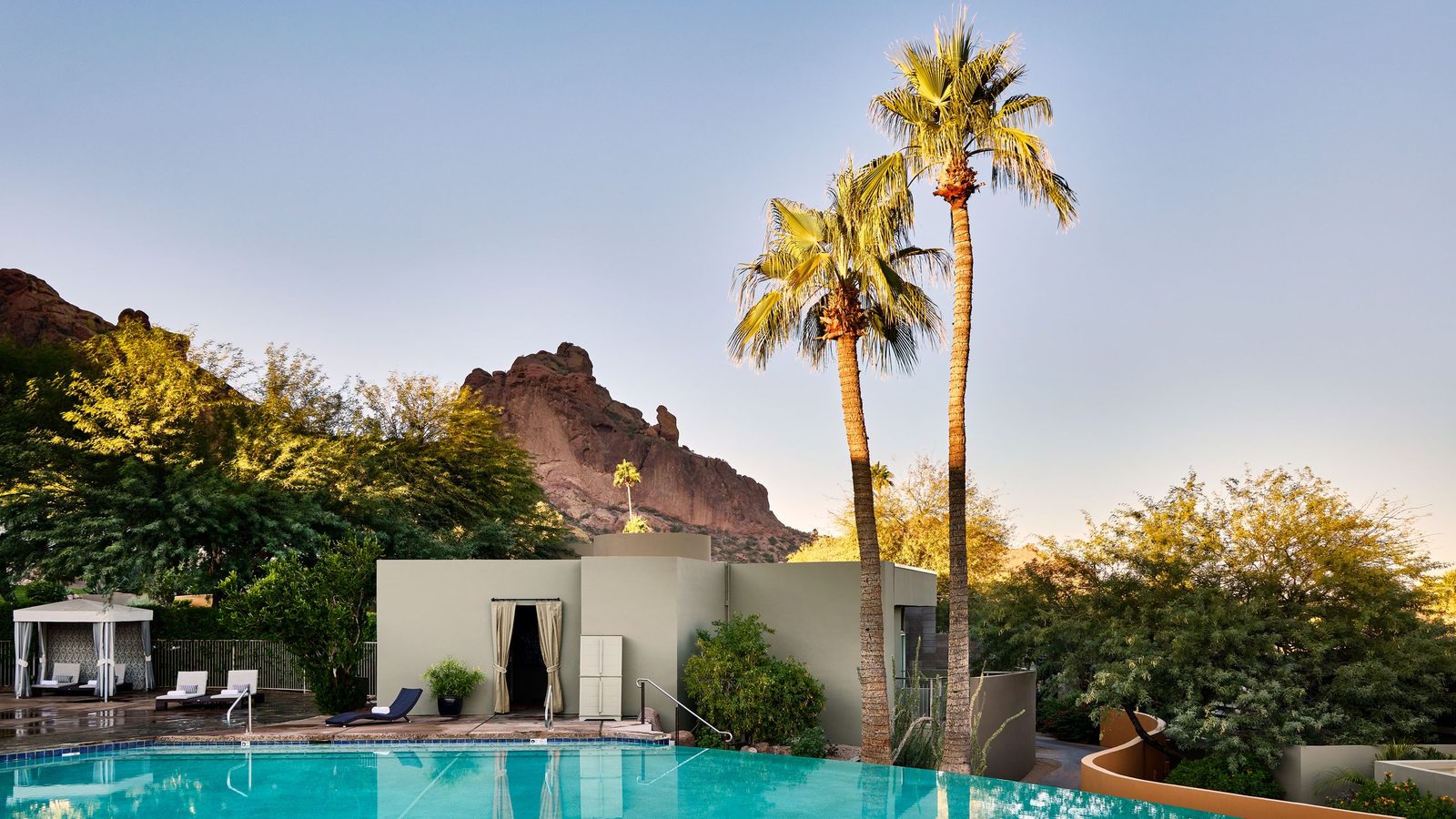 Sanctuary Camelback Mountain interior