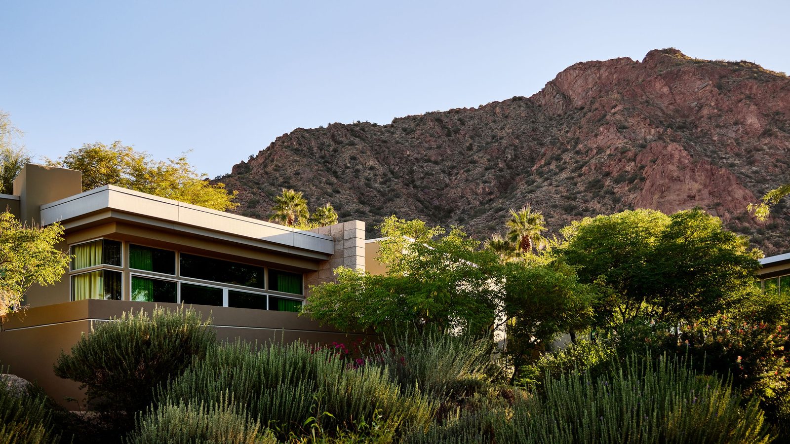 Sanctuary Camelback Mountain interior