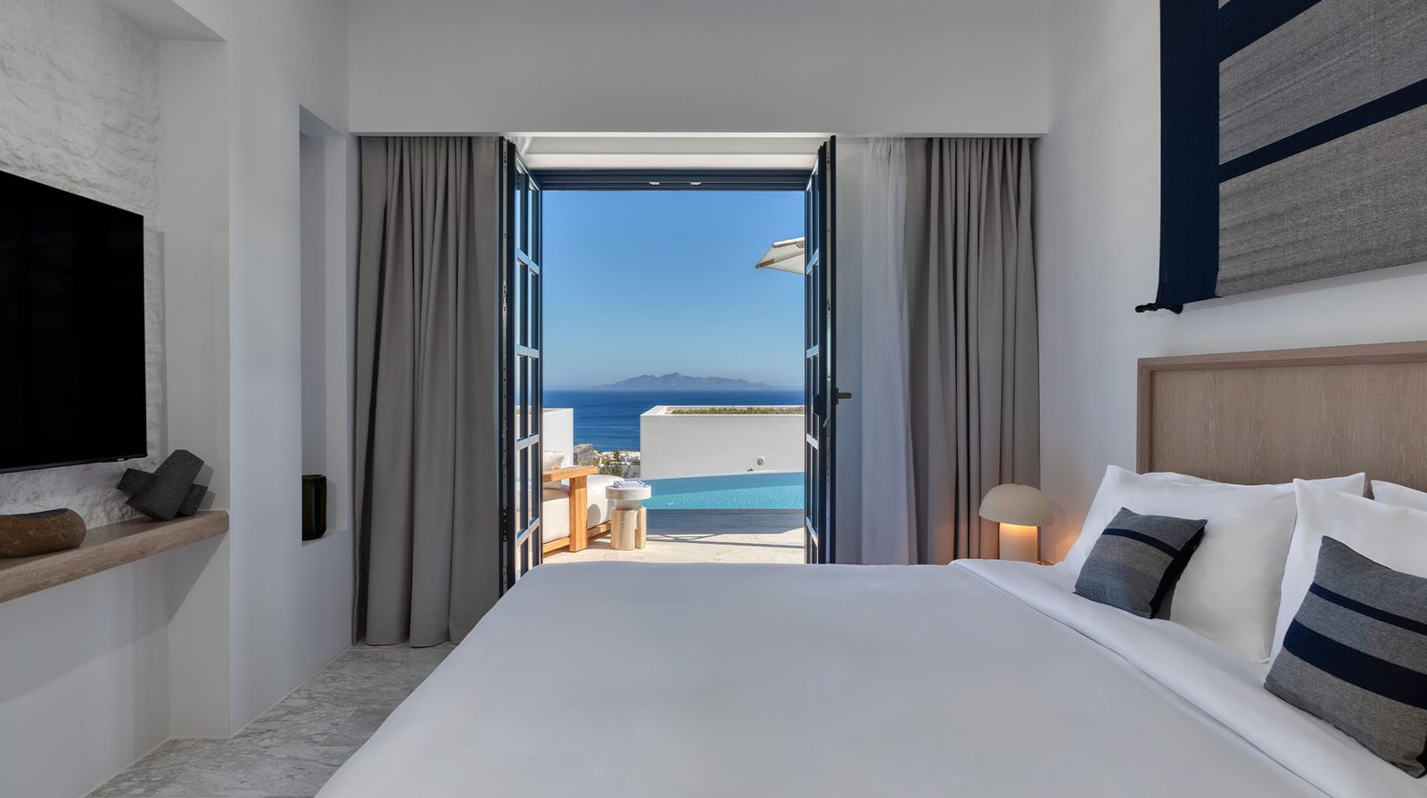 Sandblu Santorini, LXR Hotels & Resorts interior