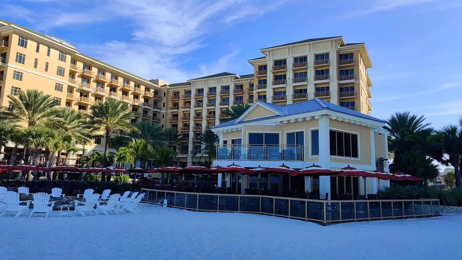 Sandpearl Resort interior
