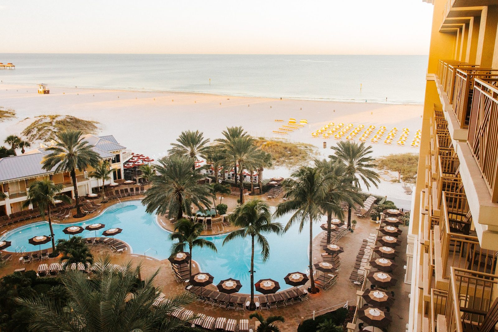 Sandpearl Resort interior