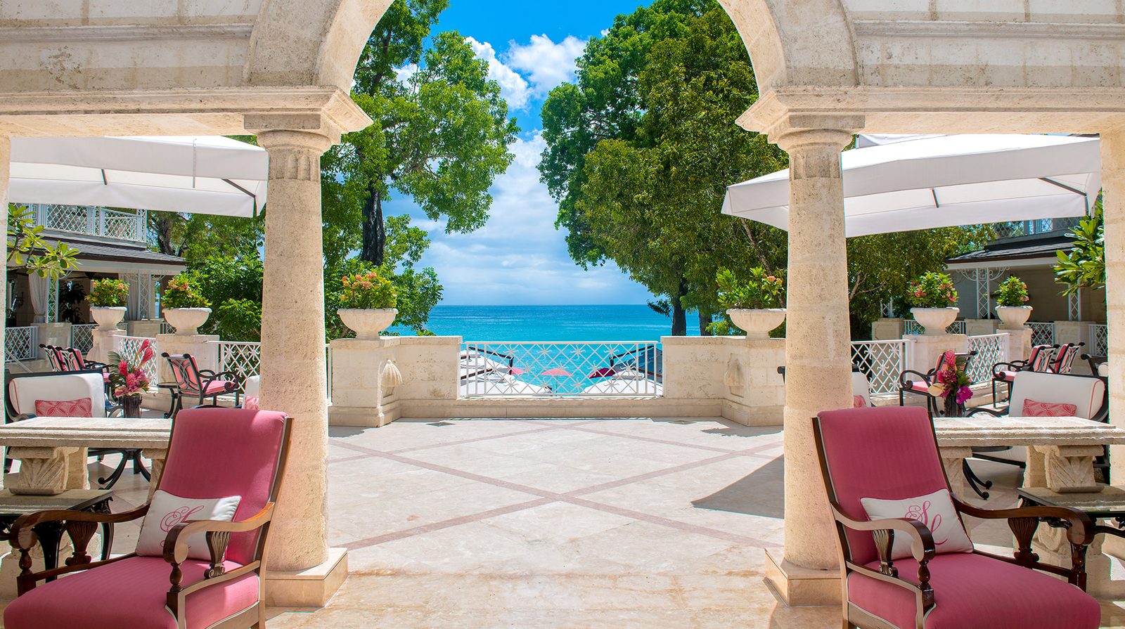 Sandy Lane Hotel interior