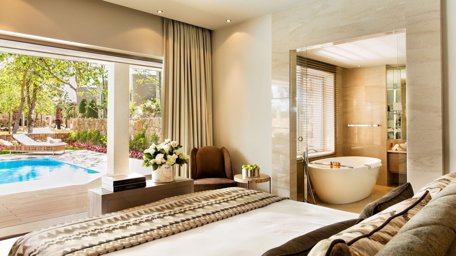 Sani Resort interior