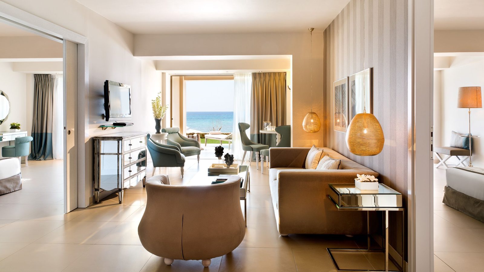 Sani Resort interior
