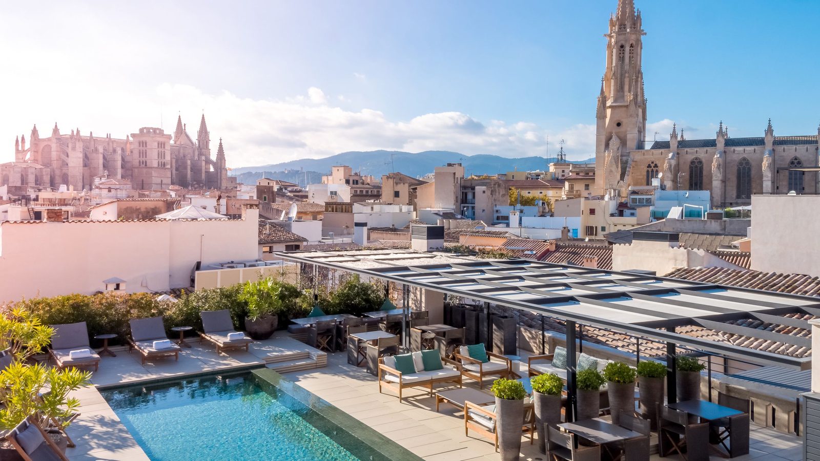 Sant Francesc Hotel Singular interior