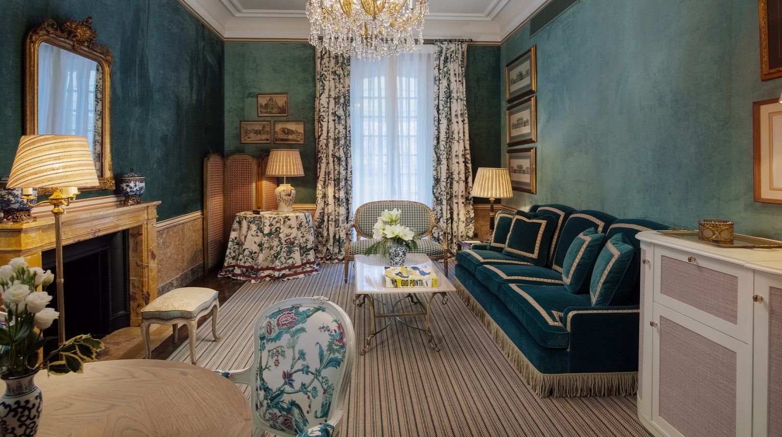Santo Mauro, A Luxury Collection Hotel, Madrid interior
