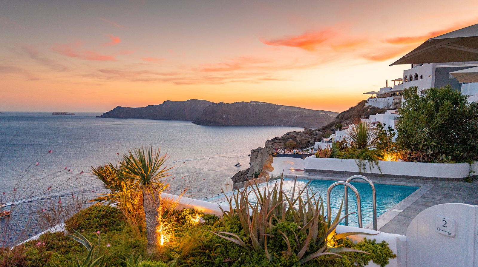 Santorini Secret Suites & Spa interior