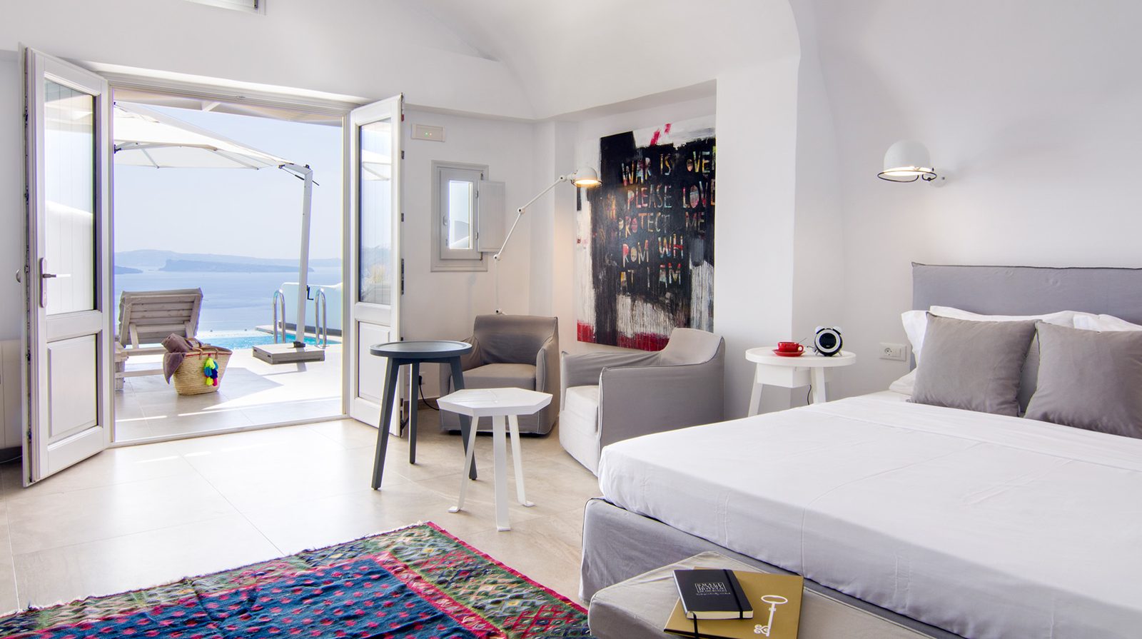 Santorini Secret Suites & Spa interior