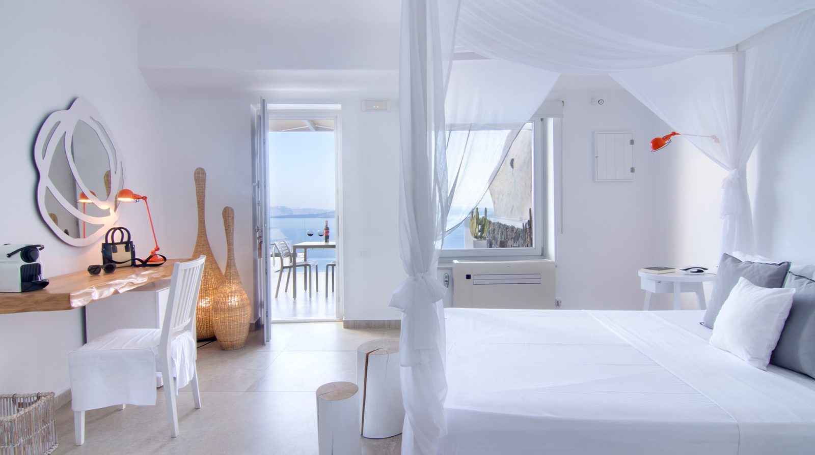 Santorini Secret Suites & Spa interior