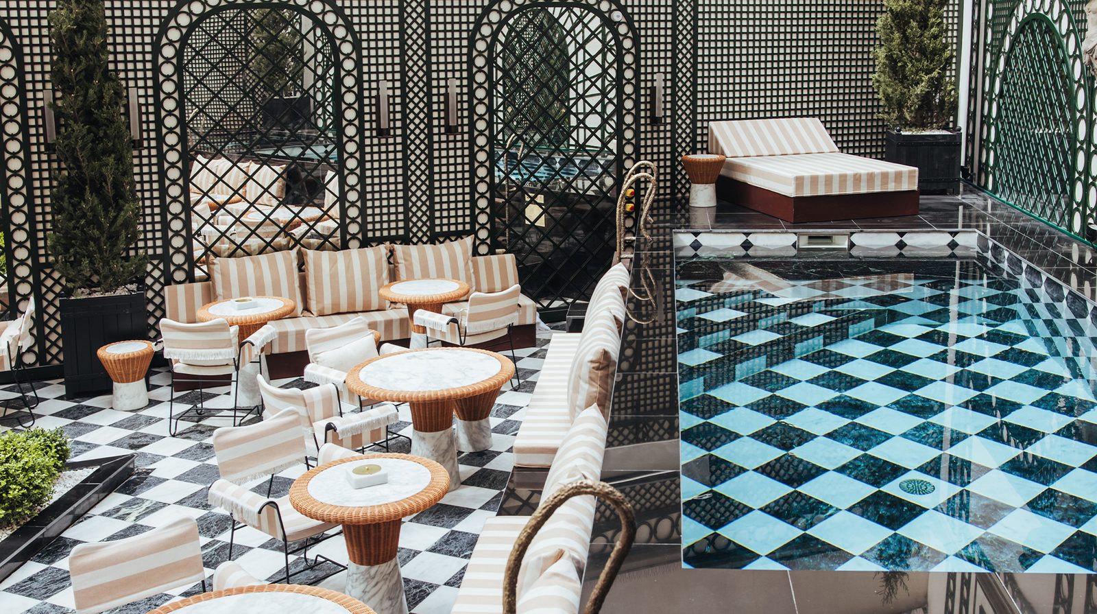 Sax Paris, LXR Hotels & Resorts interior