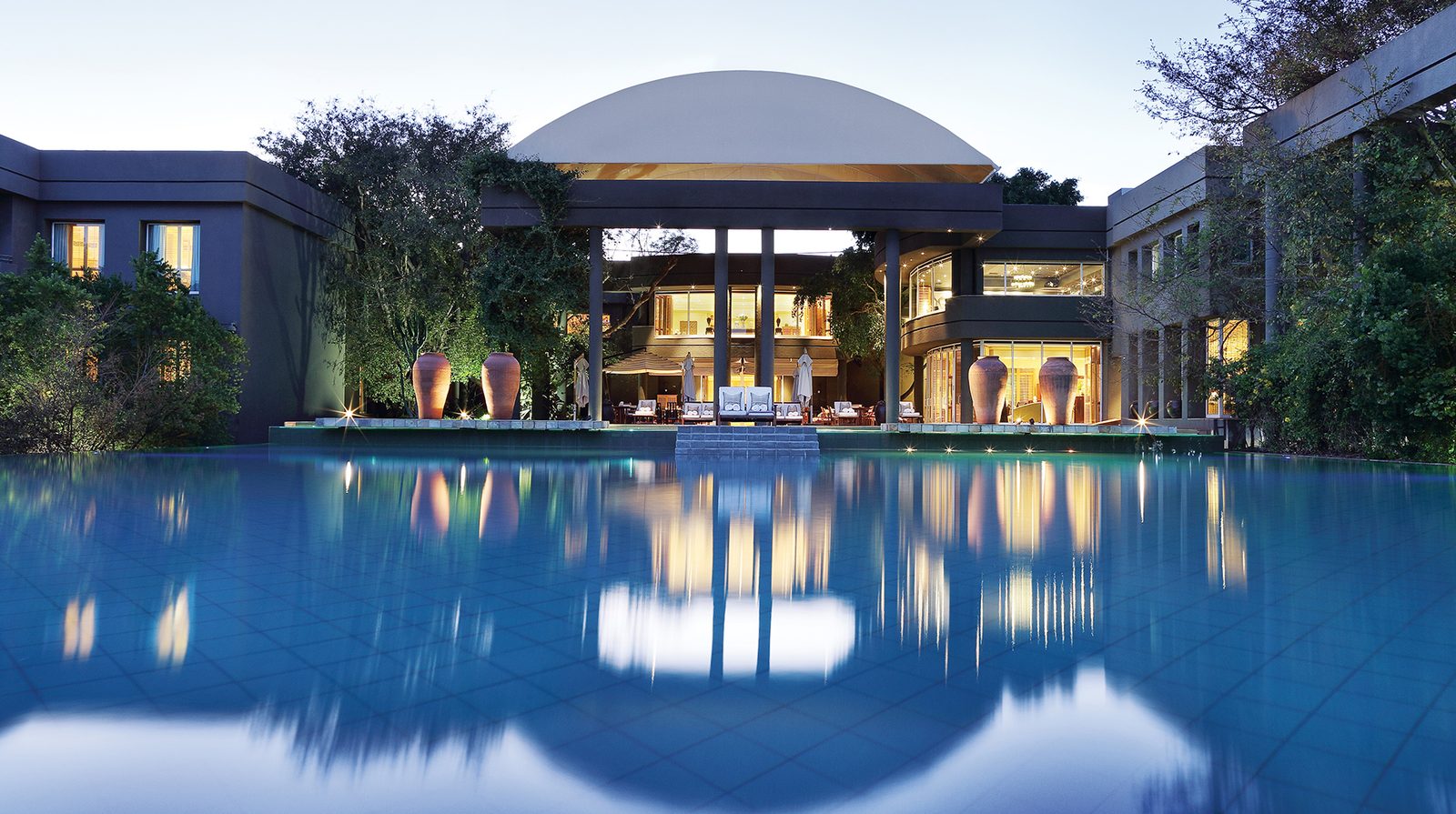 Saxon Hotel, Villas and Spa interior