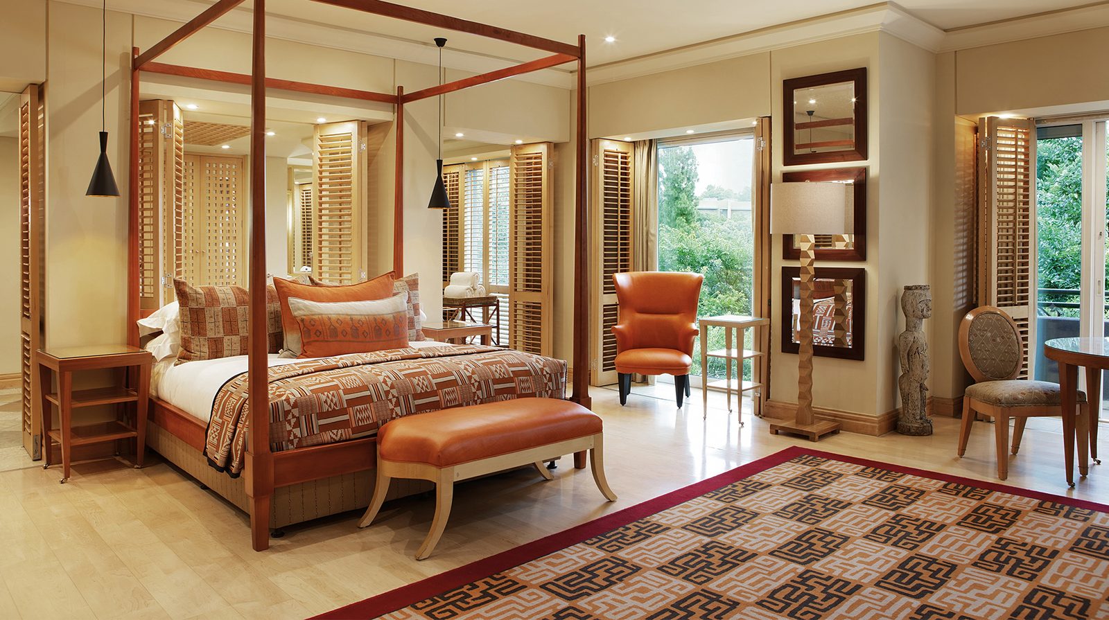Saxon Hotel, Villas and Spa interior