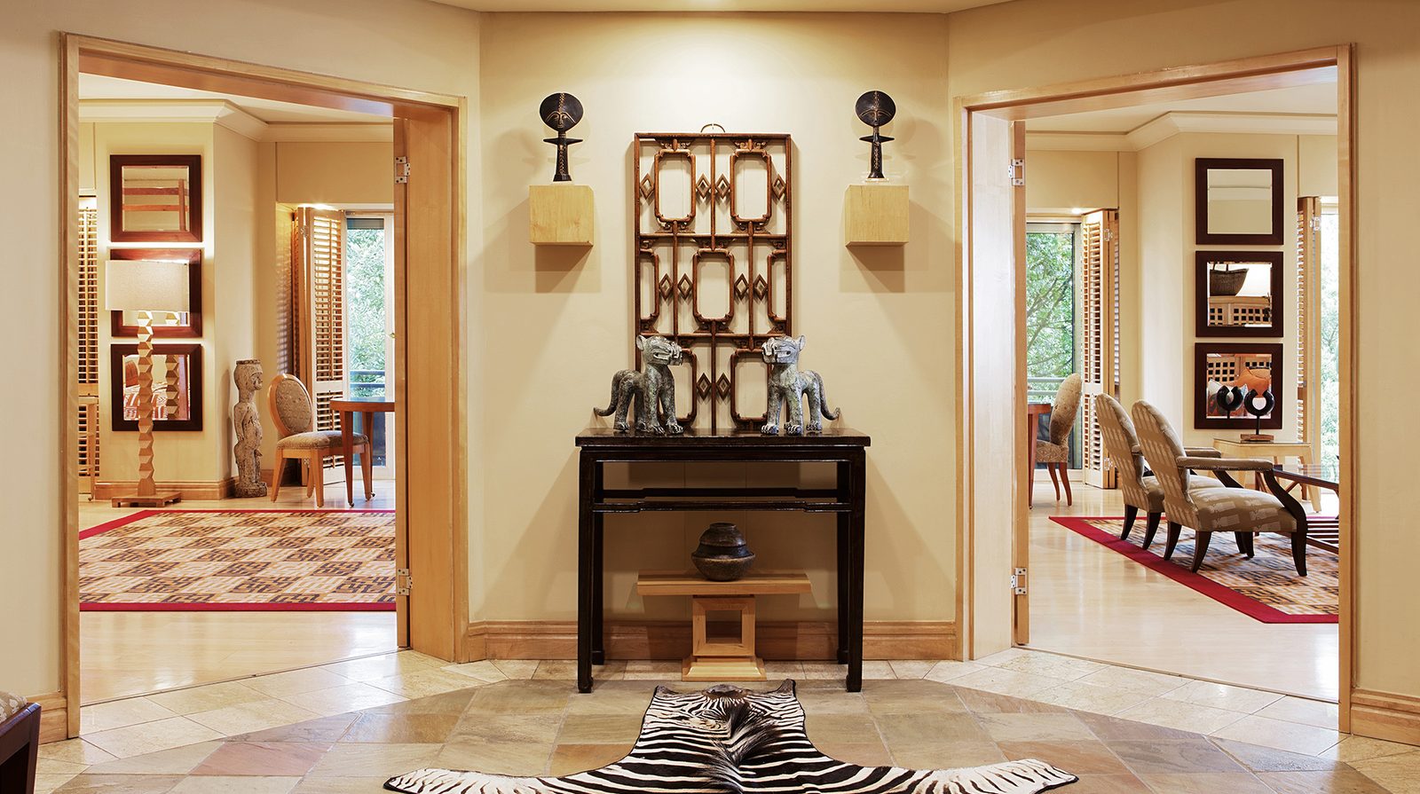 Saxon Hotel, Villas and Spa interior