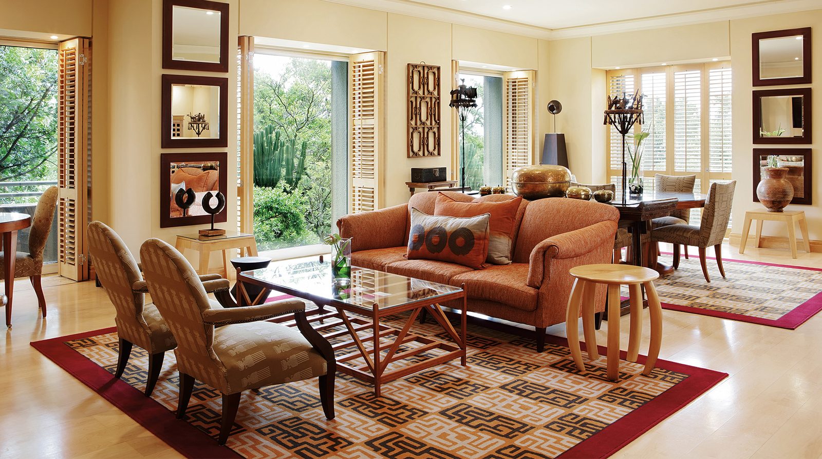 Saxon Hotel, Villas and Spa interior