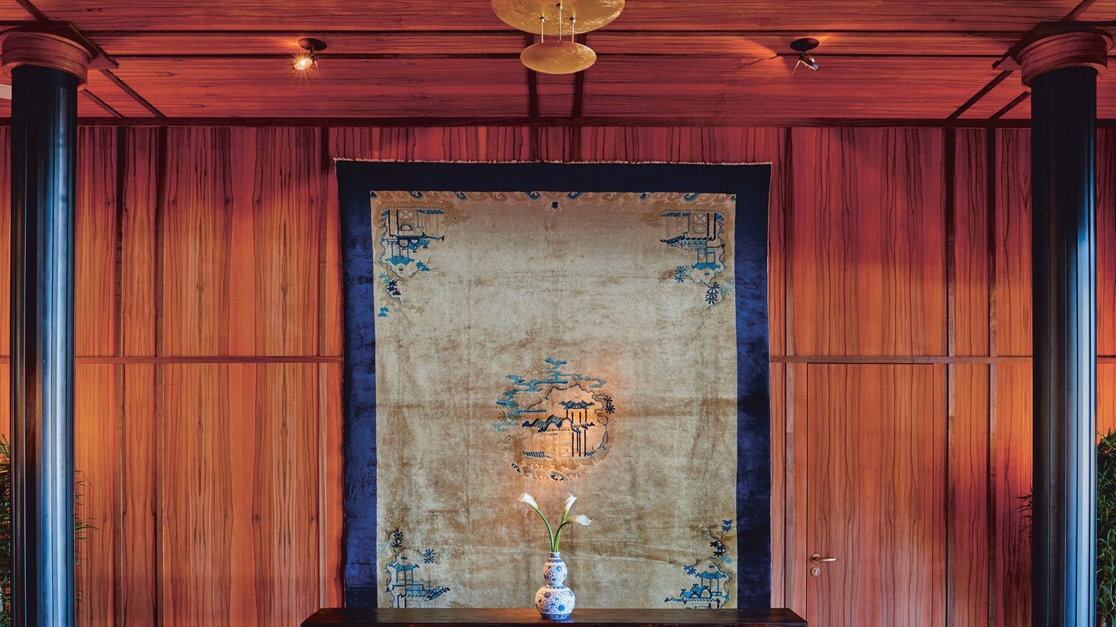 Schloss Elmau interior