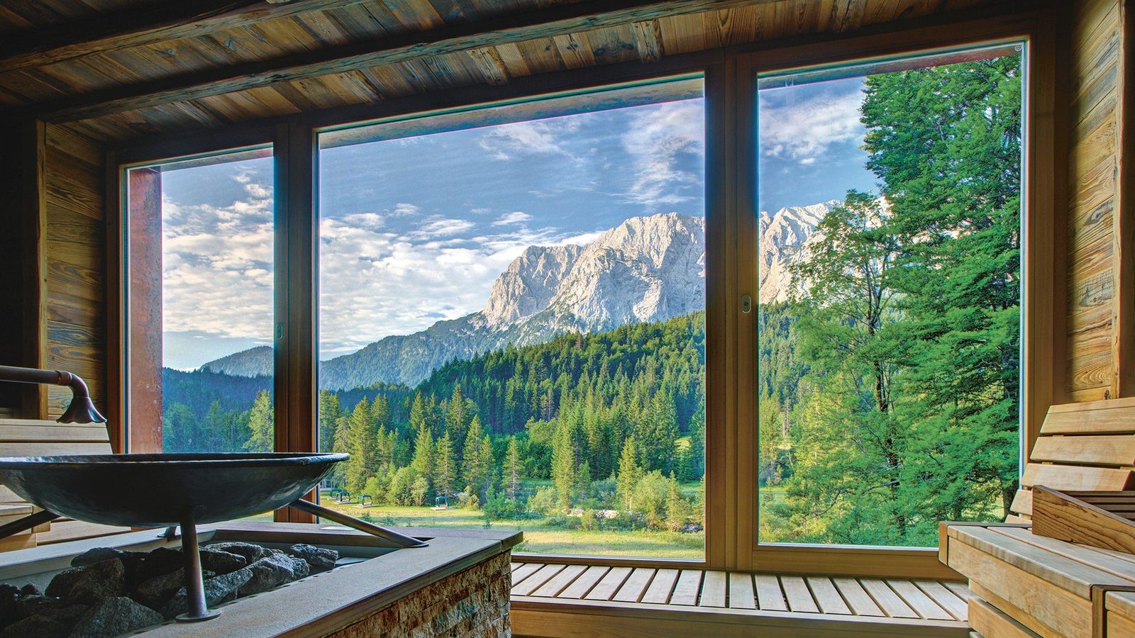 Schloss Elmau interior