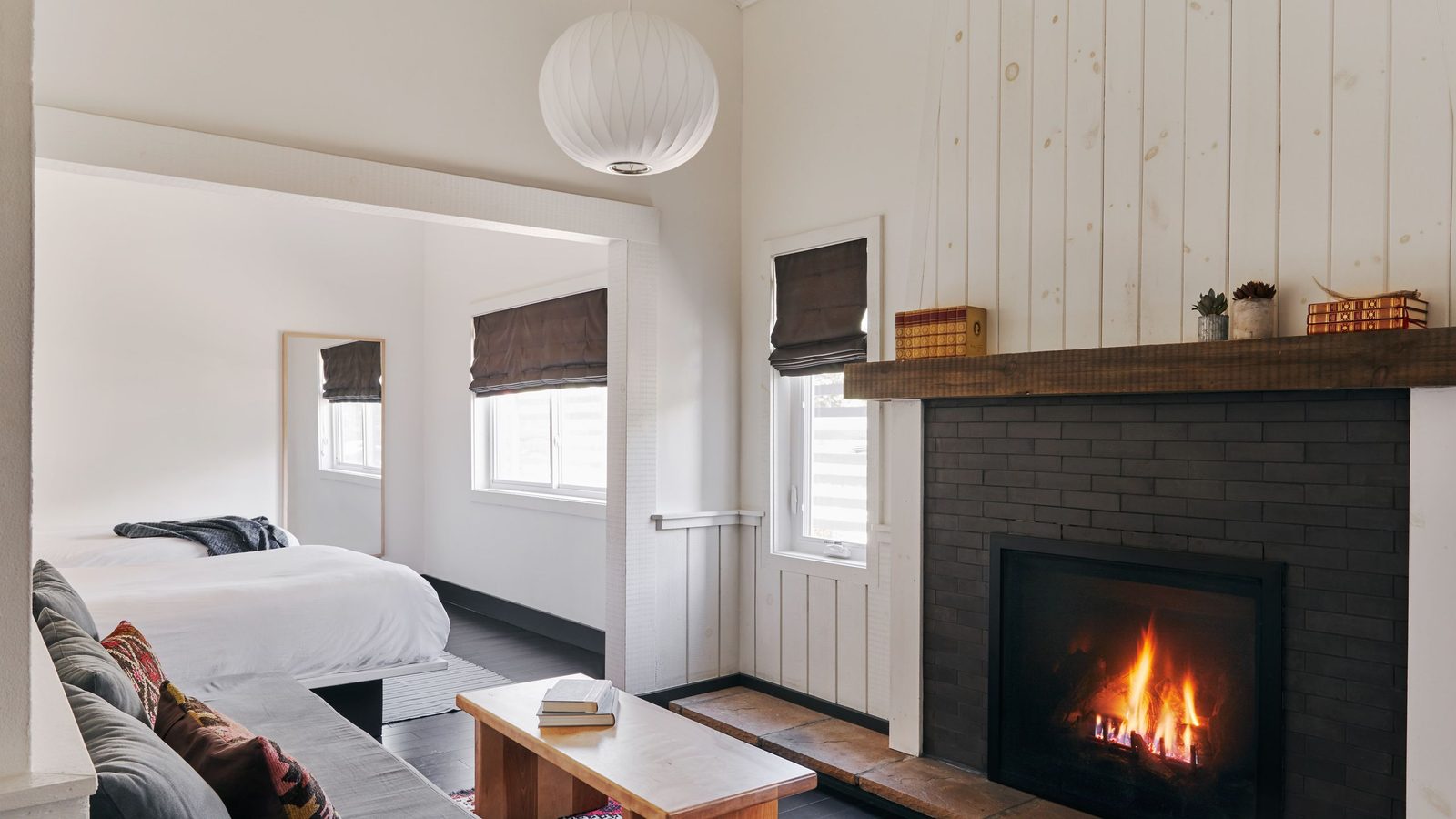Scribner's Catskill Lodge interior