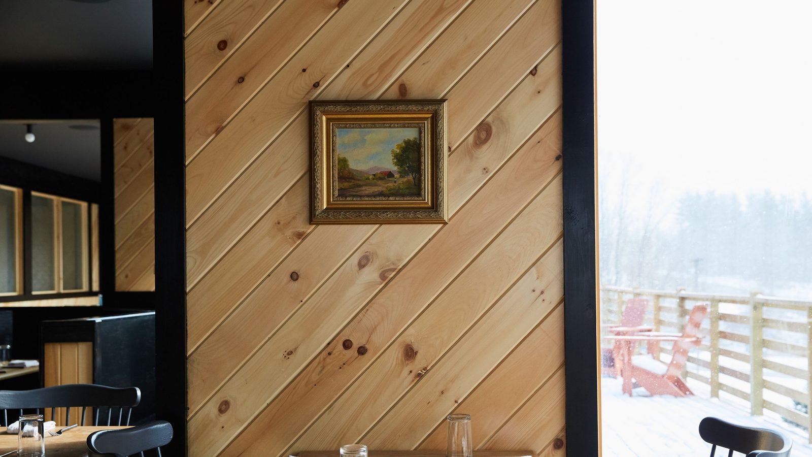 Scribner's Catskill Lodge interior