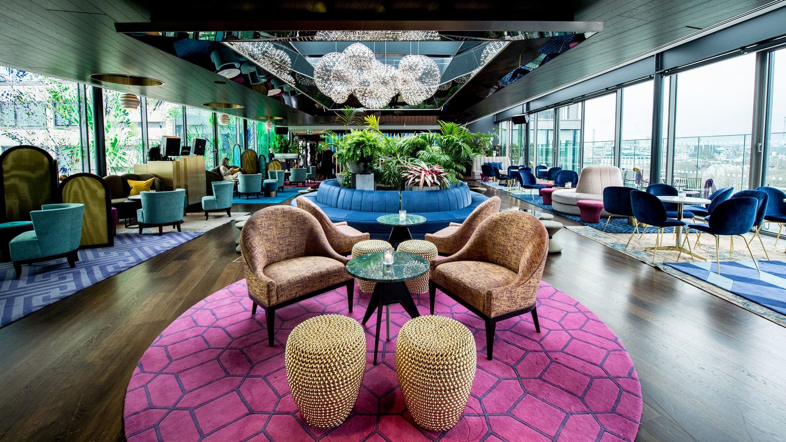 Sea Containers London interior