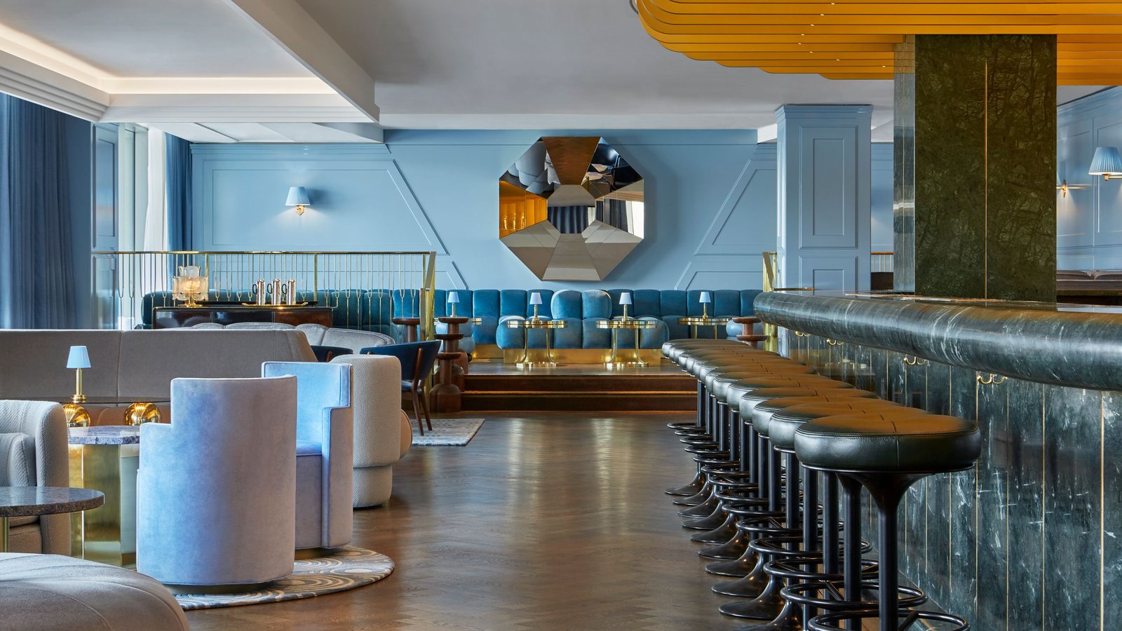 Sea Containers London interior
