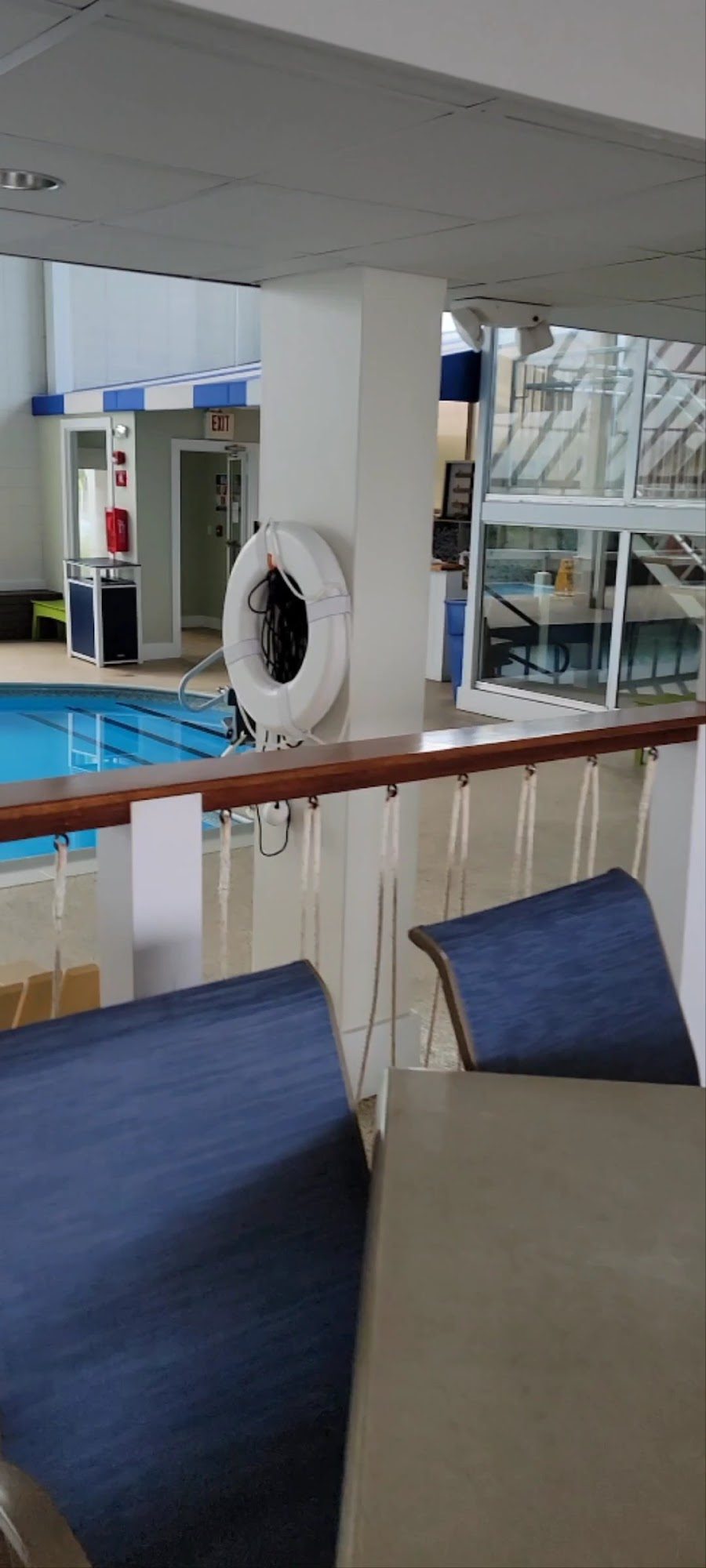 Sea Crest Beach Hotel interior