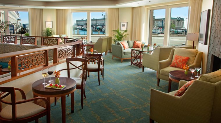 Seaport Hotel & World Trade Center interior