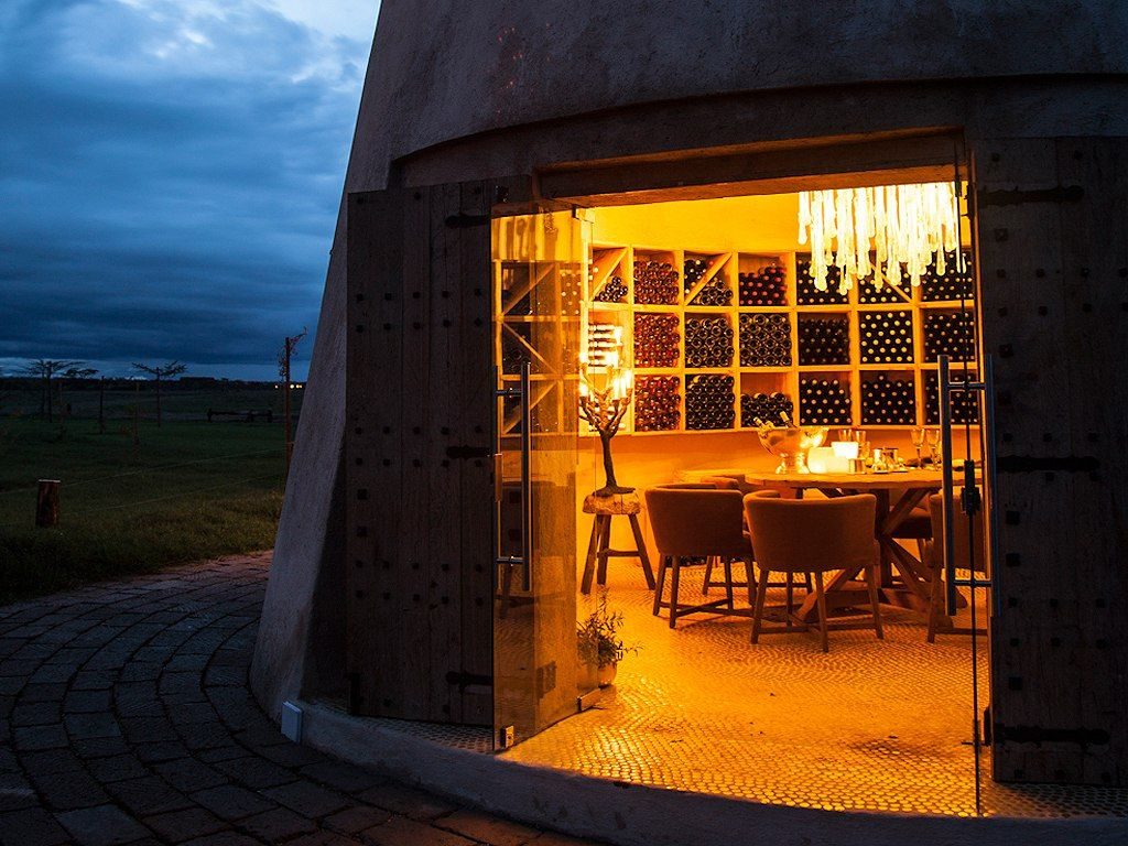 Segera Retreat interior