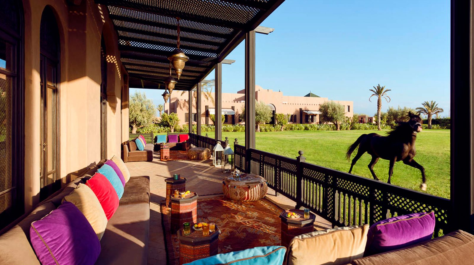 Selman Marrakech interior