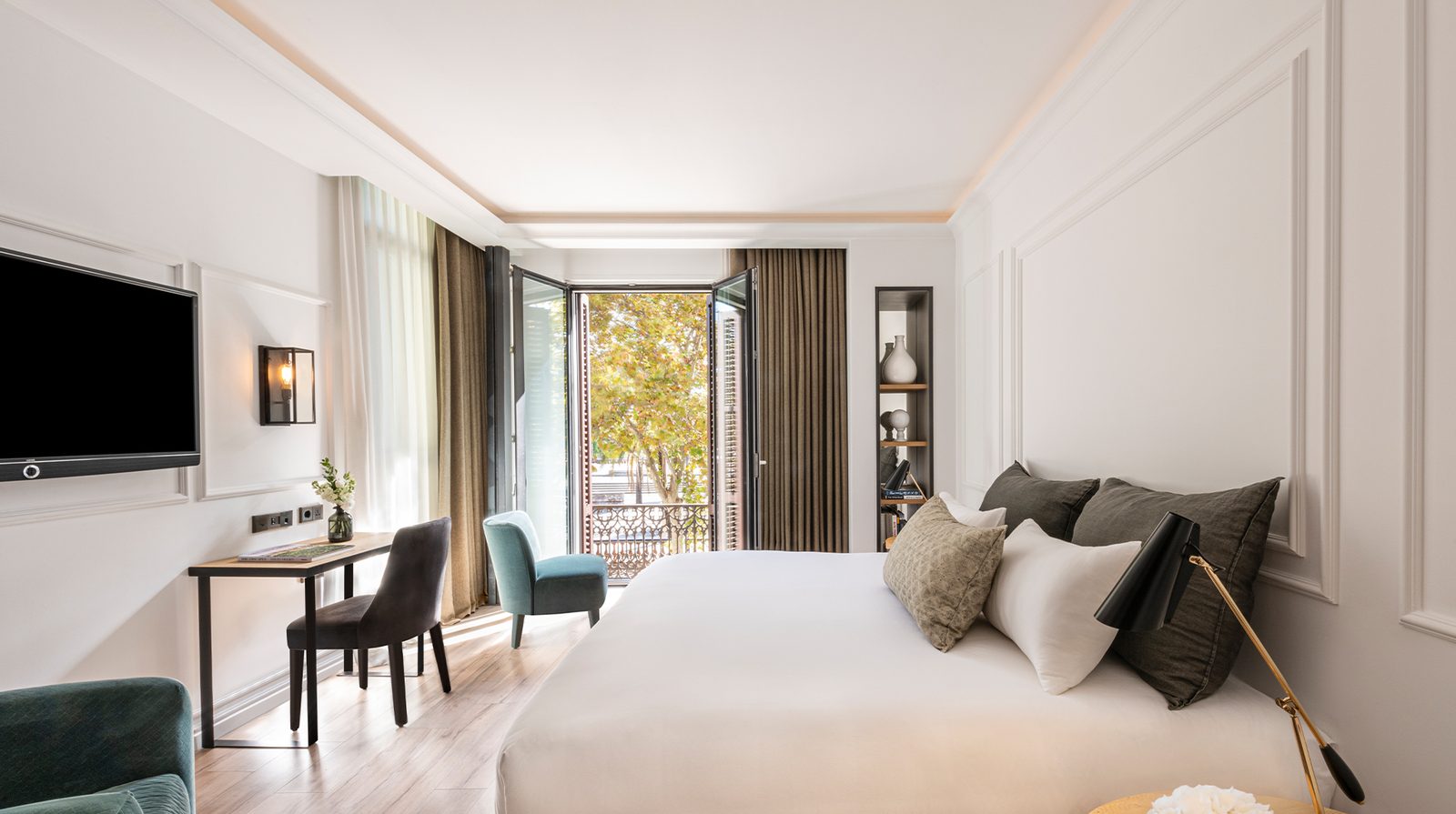 Serras Barcelona interior