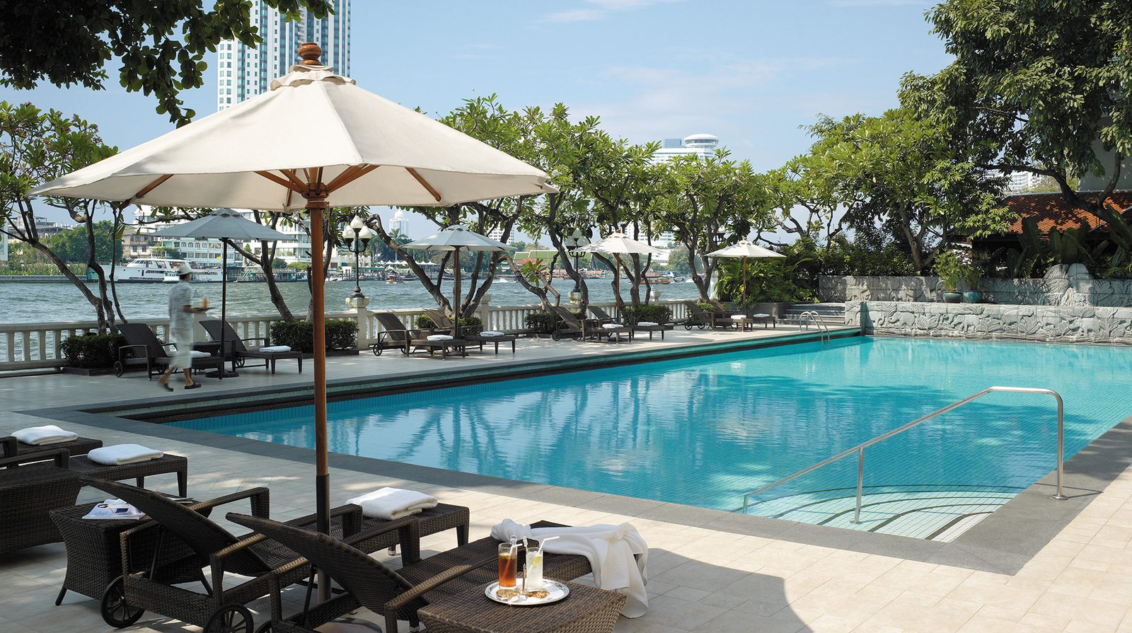 Shangri-La Bangkok interior