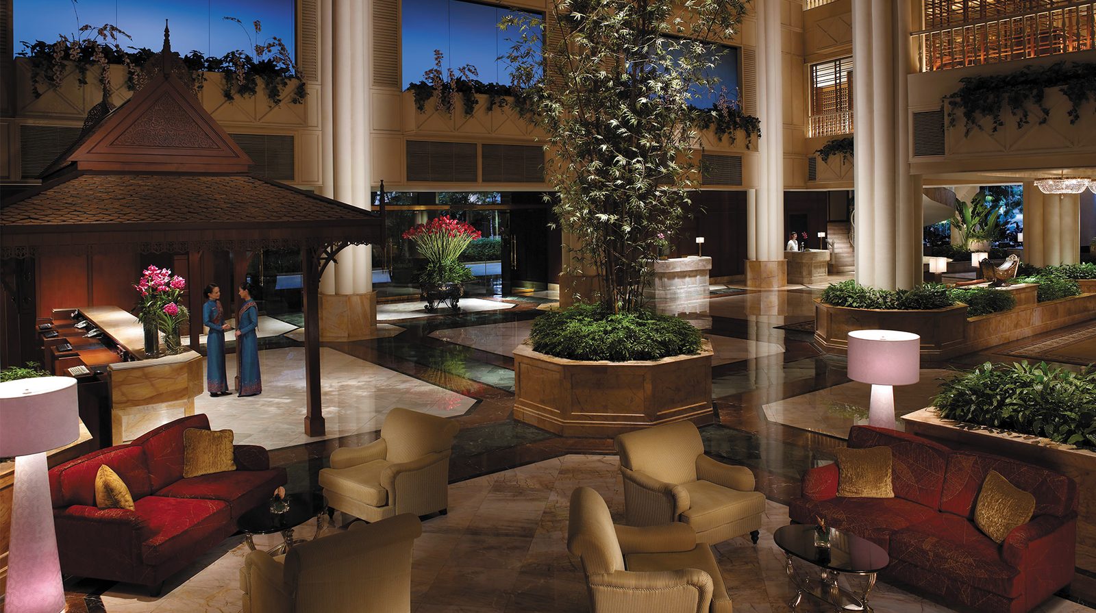 Shangri-La Bangkok interior