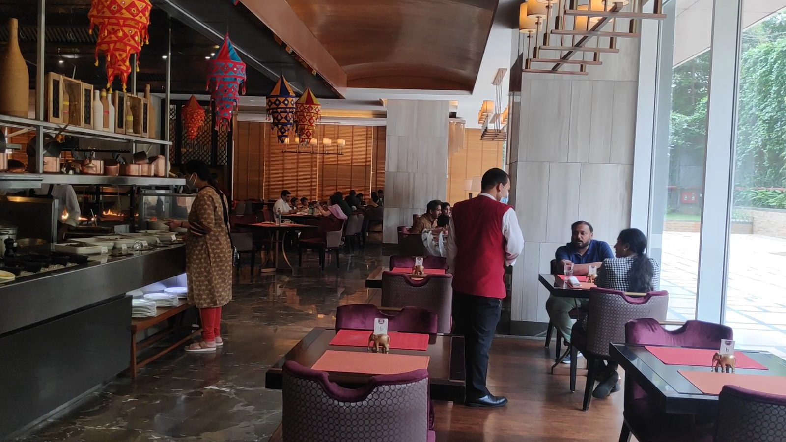 Shangri-La Bengaluru interior