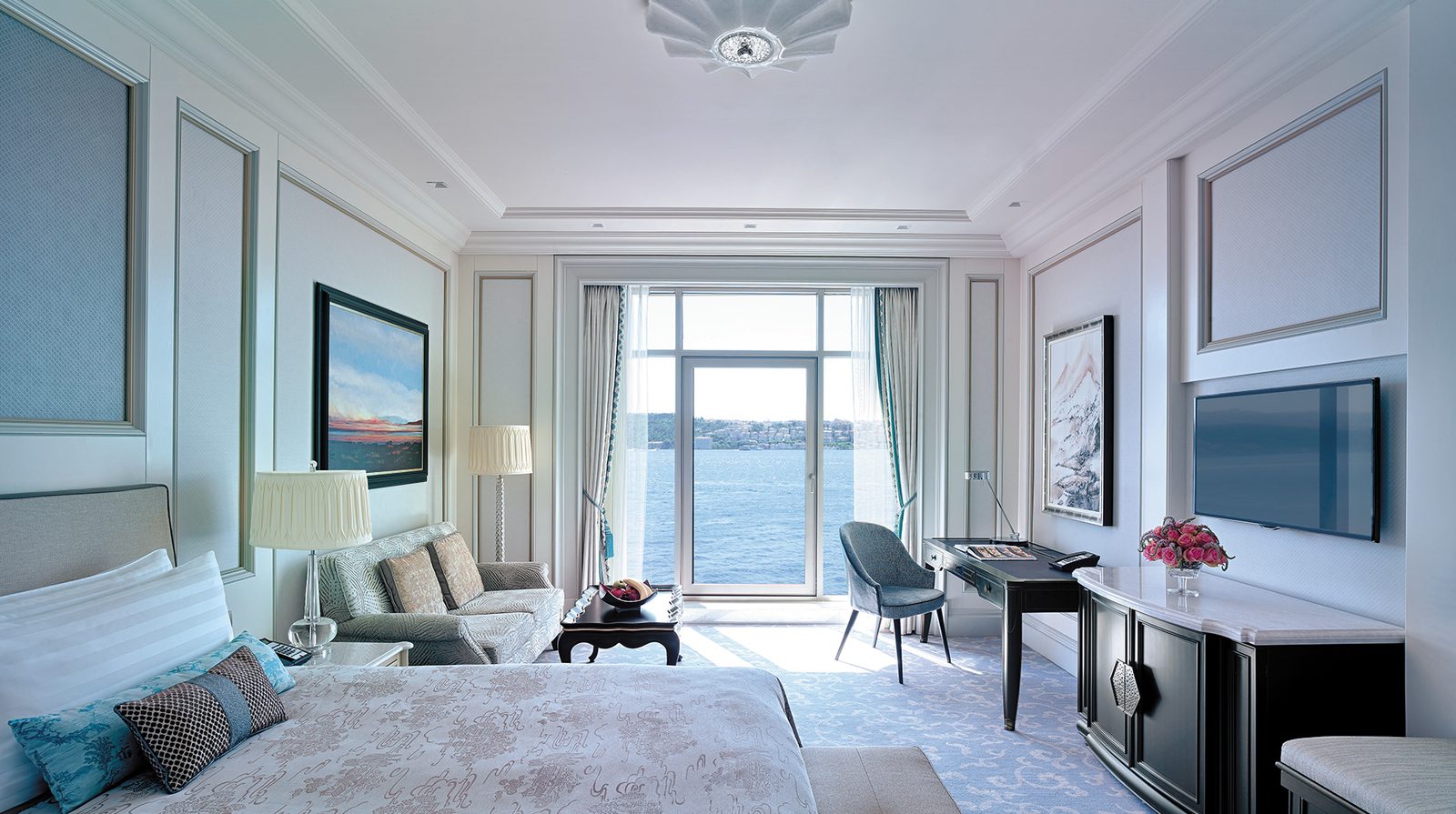 Shangri-La Bosphorus, Istanbul interior